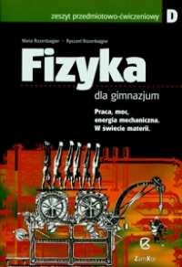 Fizyka dla gimnazjum - Rozenbajgier Maria, Rozenbajgier Ryszard - książka