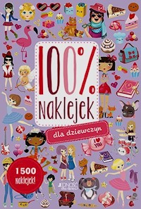 100% naklejek dla dziewczyn -  - książka