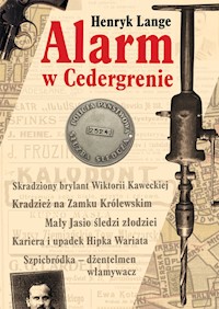 Alarm w Cedergrenie - Lange Henryk - książka