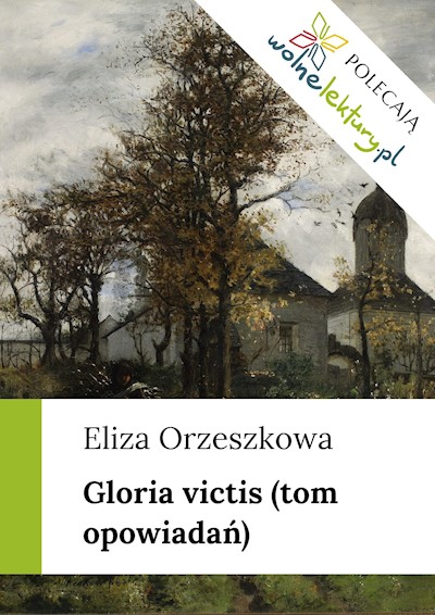 Okładka książki Gloria victis
