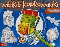 Wielkie kolorowanki Podróże -  - książka