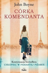 Córka komendanta - John Boyne - ebook + książka