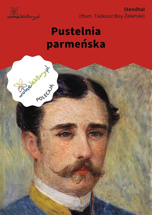 Okładka książki Pustelnia parmeńska