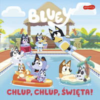 Bluey. Chlup, chlup, Święta! Moja czytanka - LUDO - książka