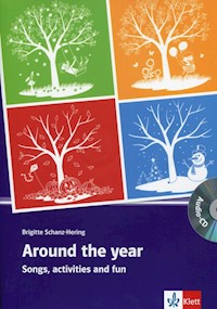 Around the year + CD - Schanz-Hering Brigitte - książka
