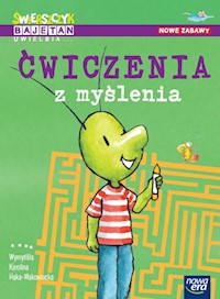 Świerszczyk Bajetan uwielbia Ćwiczenia z myślenia - Haka-Makowiecka Karolina - książka