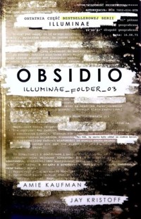 Obsidio. Cykl Akta Illuminae. Tom 3 - Jay Kristoff, Amie Kaufman - książka