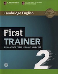First Trainer 2 Six Practice Tests without Answers with Audio -  - książka