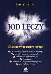 Jod leczy - Lynne Farrow - książka