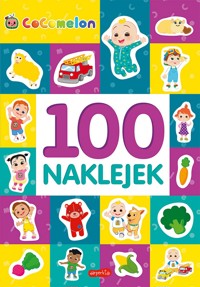 Cocomelon. 100 naklejek - zbiorowa praca - książka
