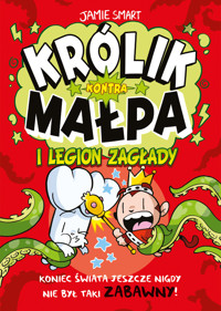 Królik kontra Małpa i legion zagłady. Tom 3 - Jamie Smart - książka