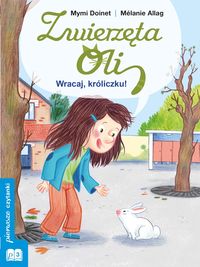 Wracaj, króliczku! - Doinet Mymi - książka