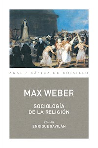 Sociología de la religión - Max Weber - ebook