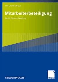 Mitarbeiterbeteiligung -  - ebook