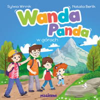 Wanda Panda. W górach - Sylwia Winnik - audiobook + książka