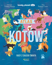 Atlas kotów. Rasy z całego świata - Frances Evans - książka