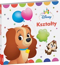 Disney Kształty -  - książka