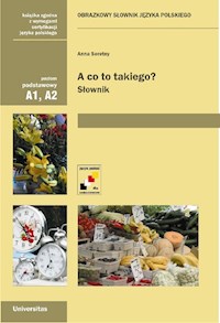 A co to takiego? Obrazkowy słownik języka polskiego (A1, A2) - Anna Seretny - książka