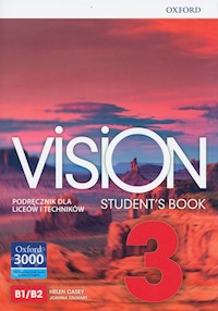 Vision 3 Podręcznik - Casey Helen, Szuwart Joanna - książka