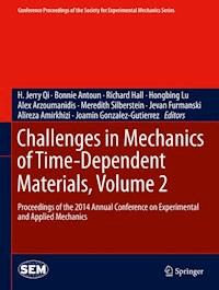 Challenges in Mechanics of Time-Dependent Materials, Volume 2 -  - ebook