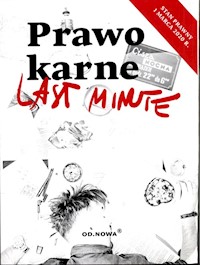 Last minute Prawo karne -  - książka