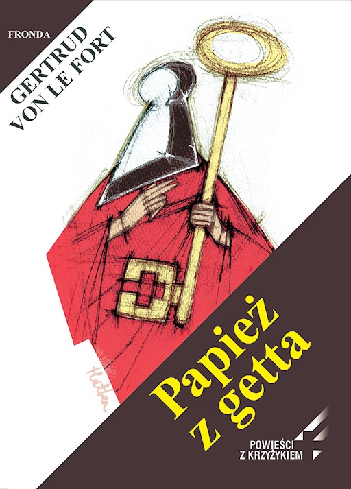 Okładka książki Papież z getta
