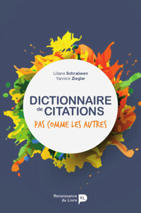 Dictionnaire de citations - Yannick Ziegler - ebook