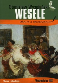 Wesele (lektura z opracowaniem) - Wyspiański Stanisław - książka