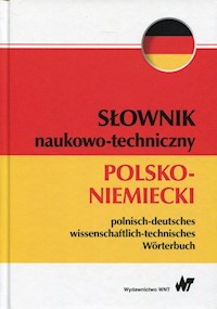 Słownik naukowo-techniczny polsko-niemiecki -  - książka