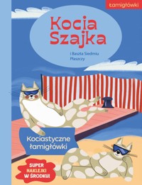 Kocia Szajka i Baszta Siedmiu Płaszczy. Kociastyczne łamigłówki - Agata Romaniuk - książka