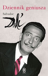 Dziennik geniusza - Dali Salvador - książka