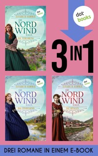 Die Nordwind-Saga - Elisabeth Hammer - ebook