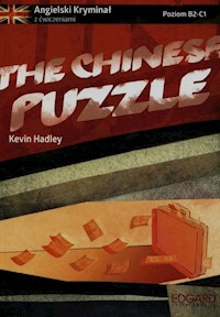 Chinese puzzle Angielski kryminał z ćwiczeniami - Kevin Hadley - książka