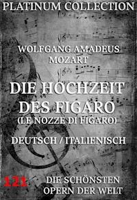 Die Hochzeit des Figaro - Wolfgang Amadeus Mozart - ebook