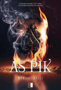 As Pik - Madej Monika - ebook + audiobook + książka