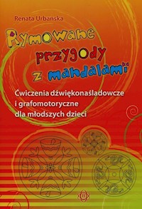 Rymowane przygody z mandalami - Urbańska Renata - książka