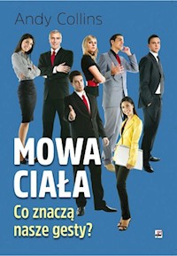Mowa ciała - Andy Collins - książka