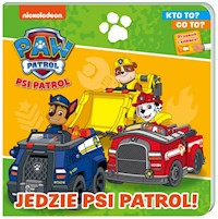 Psi patrol Kto to? Co to? Jedzie Psi patrol! -  - książka