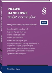 Prawo handlowe Zbiór przepisów -  - książka
