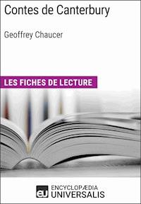 Contes de Canterbury de Geoffrey Chaucer - Encyclopaedia Universalis - ebook