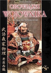 Obowiązki wojownika - Ihara Saikaku - książka