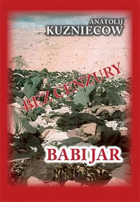 Czerwona Seria. Babi Jar - Anatolij Kuzniecow - ebook