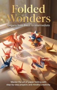 Folded Wonders: Origami from Basic to Intermediate - Mark Carl - ebook