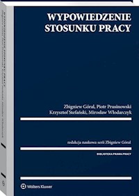Wypowiedzenie stosunku pracy - Góral Zbigniew, Prusinowski Piotr, Stefański Krzysztof, Włodarczyk Mirosław - książka