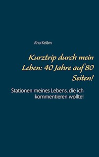 Kurztrip durch mein Leben: 40 Jahre auf 80 Seiten! - Ahu Kelâm - ebook