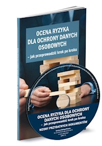 Ocena ryzyka dla ochrony danych osobowych -  - książka
