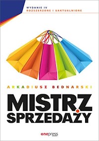 Mistrz sprzedaży - Bednarski Arkadiusz - książka