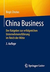 China Business - Birgit Zinzius - ebook