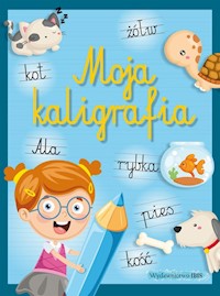 Moja kaligrafia -  - książka
