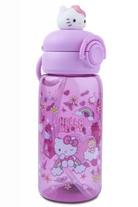 Coolpack, Bidon 600 ml Hello Kitty Pink 1 - Light Pink (10821PTR) -  - książka
